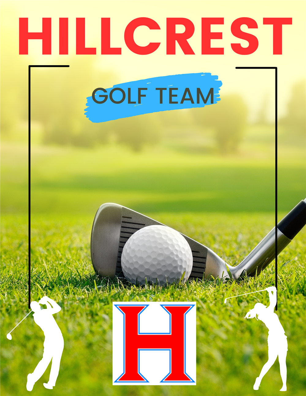 Hillcrest Golf Logo 